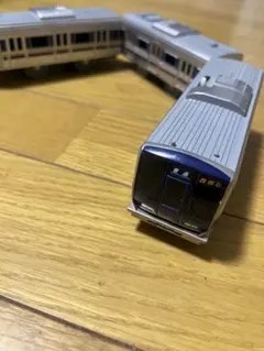値下★レア★プラレール　通勤電車　西明石行き　サウンド無し 11月25日まで。のサムネイル