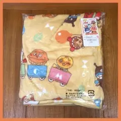 アンパンマン お昼寝毛布 イエロー