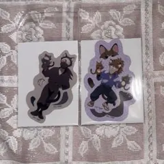 忍たま乱太郎 忍たま ナンジャタウン ステッカー 雑渡 不破