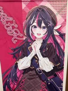 z*o様 ホロライブ AZKi レースクイーン等身大タペストリー [ACCEL