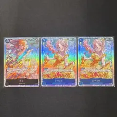 ワンピースカード 神の島の冒険 ナミSR レベッカSR セット