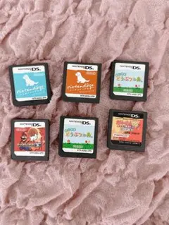 Nintendo DS ソフト 6本セット ソフトのみ