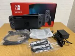 Nintendo Switch 本体 グレー バッテリー強化型 動作確認済