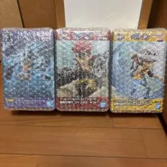 ワンピース ワールドコレクタブルフィギュア 3体セット