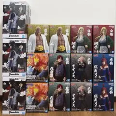 NARUTO フィギュア 15点セット まとめ売り うちはイタチ ナルト 五影