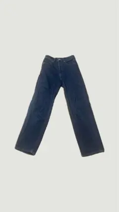 GU ストレートデニム S