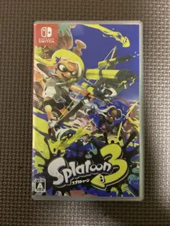 Splatoon 3 Nintendo Switch