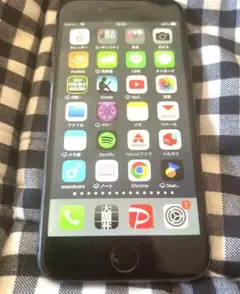 極美品　iPhone8 64GB SIMフリー　バッテリー91% ブラック