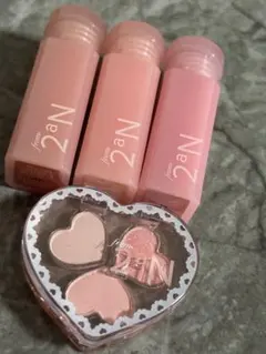 夜間限定 セブン限定 2aNミニコスメ