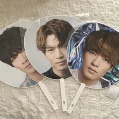 深澤辰哉 ジャンボうちわ まとめ売り