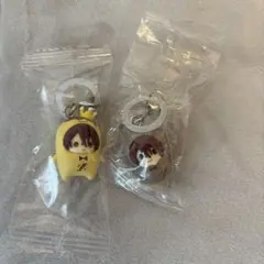 アイナナ めじるしアクセサリー 御堂虎於 2個セット 王様プリン