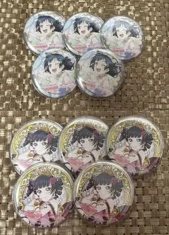 ラブライブサンシャイン Aqours 津島善子 缶バッジ