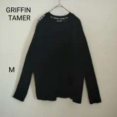 GRIFFIN TAMER グリフィン ロングスリーブ 長袖 トップス M 黒
