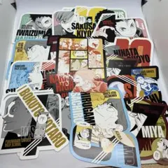 ハイキュー　オリジナルカットカード　18枚セット