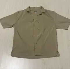 THE NORTH FACE 半袖シャツ ベージュ Mサイズのサムネイル