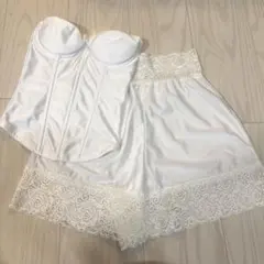 ブライダルインナー上下セットC65