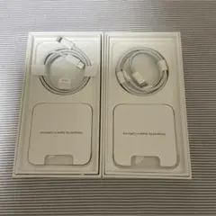 Apple iphone13 箱　ケーブル