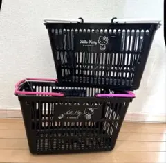 さ*ん様 ハローキティ ショッピングバスケット 買い物かご ピンク