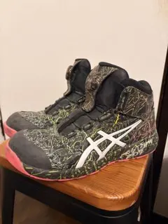 アシックス　安全靴　cp304 magma 27.0cm マグマ　限定のサムネイル