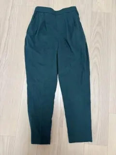 GLOBALwork グローバルワーク パンツ テパード グリーン 緑色 S