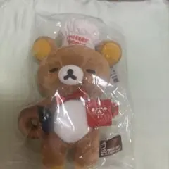 ♡新品未開封　リラックマ　コリラックマ　ポール&ジョー　ぶらさげぬいぐるみ♡ ポール＆ジョー リラックマ ぶらさげぬいぐるみ プチマスコット