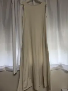 ユニクロウルトラストレッチエアリズムワンピースノースリーブXS