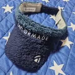 期間限定特別価格:TaylorMade ネイビー バイザー