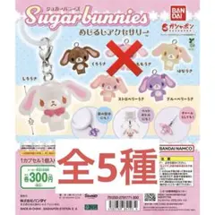シュガーバニーズ めじるしアクセサリー 5種