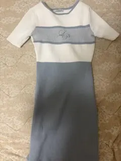 リップサービス　ミニワンピ　半袖