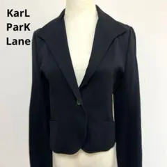 KarL ParK Lane カール パーク レーン 黒 ジャケット 9 日本製