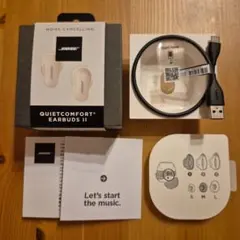 《Bose》QuietComfort Earbuds II 本体以外付属品ボーズのサムネイル