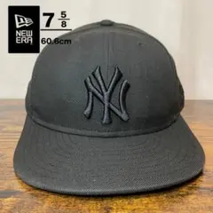 G96 NEW ERA ヤンキース 7 1/2 MLB usa生地 ヴィンテージ - メルカリ