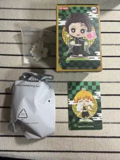 鬼滅の刃 POP MART フィギュア 善逸 未使用品