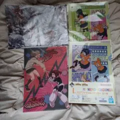 僕のヒーローアカデミア クリアファイル 4枚セット