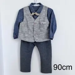 ベビー フォーマルスーツセット 男の子 90cm