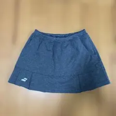 美品バボラテニス スカート・スコート ダークグレー