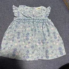 OSH KOSH 花柄フリルトップス 3T