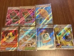 ポケモンカード グッズ　ロケット団のレシーバーsr ハイパーボールsr 他