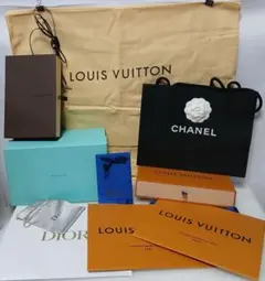 LOUIS VUITTON/TIFFANY/CHANEL/DIOR