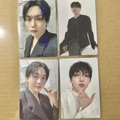 Serenade SEUNGKWAN スングァン トレカ 4枚セット