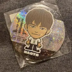 NAOTO THIS IS JSB ツアーTシャツver75mm缶バッジ