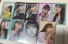 TWICE ミナ トレカ セット