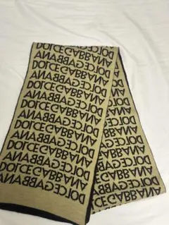 Dolce & Gabbana ロゴマフラー