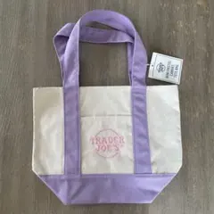 TRADER JOE'S ミニトートバッグ