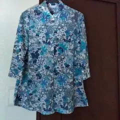 MaxMara STUDIO 花柄 七分袖 シャツ ブラウス - メルカリ
