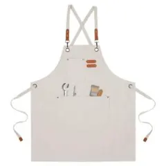 ［FREESE] アウトドアエプロン メンズ キャンプ 焚き火 BBQのサムネイル