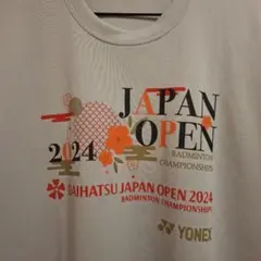 DAIHATSU JAPAN OPEN 2024 ユニセックスMサイズ