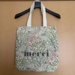 Oshukoro merci フラワートートバッグのサムネイル