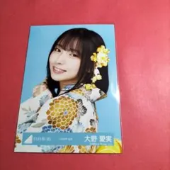 日向坂46大野愛実「2026年浴衣」
