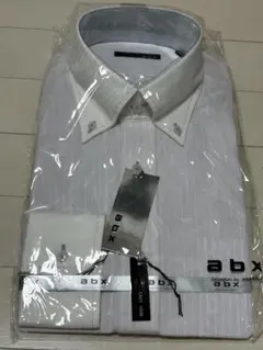 未使用品　abx ワイシャツ　シャツ　エービーエックスのサムネイル